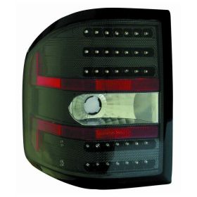 2004-2008 Ford Pickup- F150 (New Style) Performance Rear Lamp Set Lh (Driver Side)+Rh  (Passenger Side) - Led - Styleside - Carbon Fiber Housing - FO2811193-2
