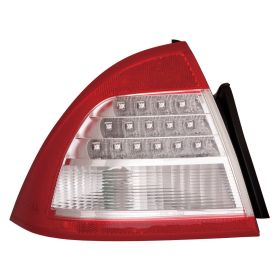2006-2009 Mercury Milan Tail Lamp Driver Side HQ - FO2818128-3