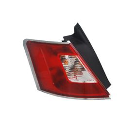Ford Taurus 2010-2012 Driver Side Outer Tail Light Lens And Housing - FO2818141 OEM# BG1Z13405A