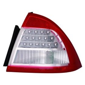 2006-2009 Mercury Milan Tail Lamp Passenger Side HQ - FO2819128-3