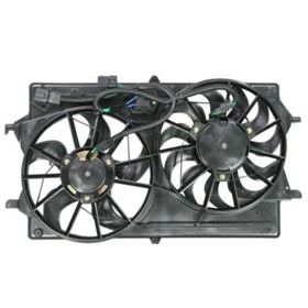 2001-2002 Ford Focus Cooling Fan Assembly Dual Plug (Usa Type) - OEM# RF202 - FO3115119-3
