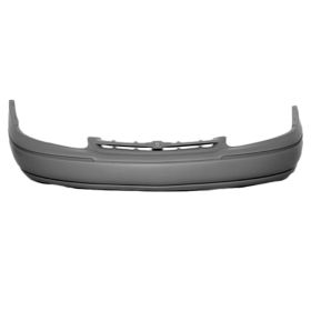 1995-2001 Chevrolet Lumina Bumper Front Primed All 95-96/W/O Ltz Pkg 97-01 - OEM# 10442543 - GM1000333-3