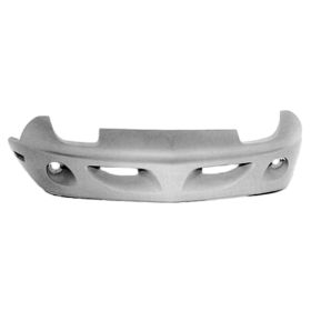 Front Bumper Cover- Primed -W/ Gt Oem# 22597555