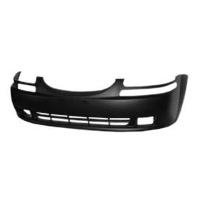 2004-2008 Chevrolet Aveo Hatchback Bumper Front Primed - OEM# 96542983 - GM1000728-3