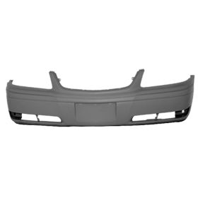 2004-2005 Chevrolet Impala Bumper Front Primed Ss Model W/Lower Valance Slots - GM1000730-3