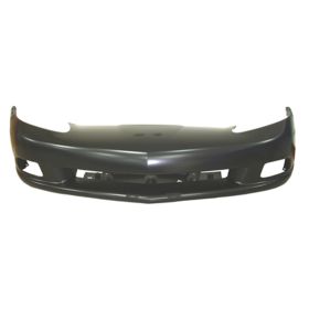 2005-2013 Chevrolet Corvette Bumper Front Base W/O H/Lp Wash Hole Primed - OEM# 15915331 - GM1000737-3