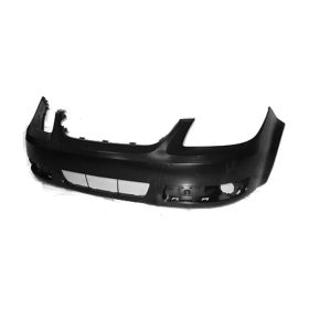 2005-2010 Chevrolet Cobalt Bumper Front Primed W/Fog Lamp Hole Lt Model Has W/O Uprer Bar In Grille - OEM# 19120179 - GM1000826-3