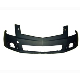 2010-2012 Cadillac Srx Bumper Upper Front Primed W/O Sensor W/Washer Hole - OEM# 20847175 - GM1000915-3