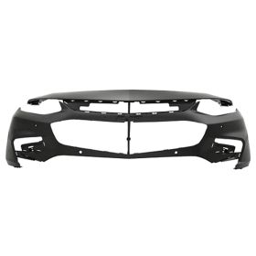 Chevrolet Malibu 2016-2018 Front Bumper Cover - GM1000A00 OEM# 84042378