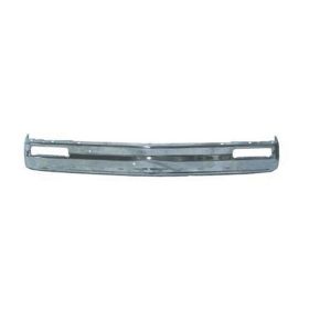 1983-1994 Chevrolet Blazer S- Small Size Front Bumper-Chrome W/O Strip Holes - GM1002173-2