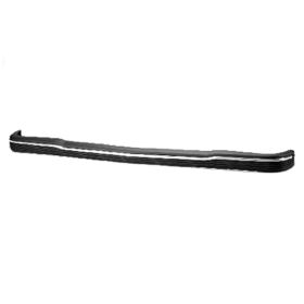 1991-1992 Gmc Jimmy S Series Front Bumper Impact Strip - GM1057446-2