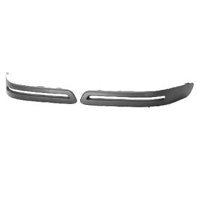 Front Bumper Moulding  Rh (Passenger Side)- Black -W/O Warner Bros. Oem# 10430946