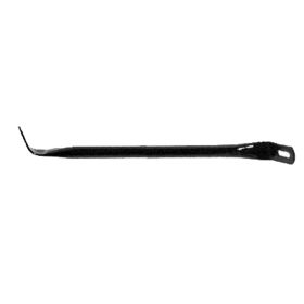 1983-1994 Chevrolet Blazer S- Small Size Side Bracket  Front Bumper Lh (Driver Side) -Outer- Steel - GM1066115-2
