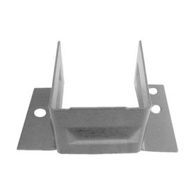 1995-2001 Chevrolet Lumina Bumper Bracket Front Driver Side - OEM# 10165787 - GM1066120-3