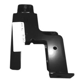 2004-2012 Chevrolet Colorado Bumper Bracket Front Passenger Side Steel - OEM# 12335909 - GM1067176-3