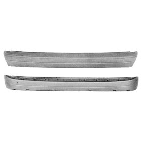 Rear Bumper Cover -Primed- W/ Built In Pad Oem# 12387976