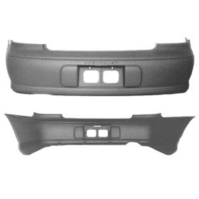 Chevrolet Malibu Classic 1997-2003 Bumper Cover - GM1100550 OEM# 12463199