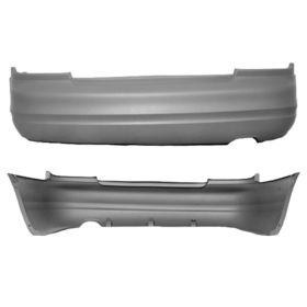 1998-2002 Oldsmobile Intrigue Bumper Rear Primed - GM1100555-3