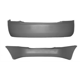 Saturn Ion Sedan 2003-2007 Rear Bumper Cover - GM1100666 - OEM - 22698403