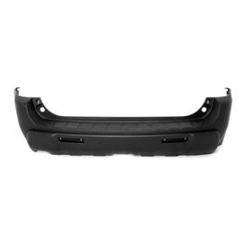 2005-2006 Chevrolet Equinox Bumper Rear Matte-Dk Gray Textured Ls Model Built-In Step Pad - OEM# 5488924 - GM1100695-3