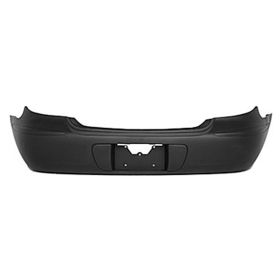 2005-2007 Buick Allure (Canada) Bumper Rear Primed W/O Chrome Pkg Cx Modlel - OEM# 12336060 - GM1100706-3