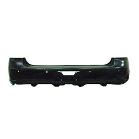 2008-2011 Buick Lucerne Bumper Rear W/Parking Sensor Hole W/O Side Sensor Hole Primed - OEM# 25813609 - GM1100819-3