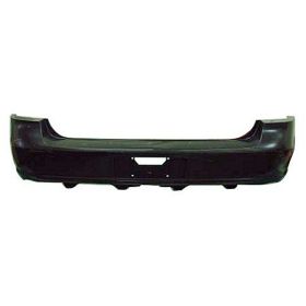 2008-2011 Buick Lucerne Bumper Rear W/O Parking Sensor Hole W/O Side Sensor Hole Primed - OEM# 25817527 - GM1100820-3