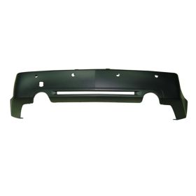 2007-2009 Cadillac Srx Bumper Rear Primed W/Sport Model W/Sensor Hole - OEM# 19121128 - GM1100826-3