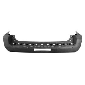 2017-2019 Chevrolet Suburban  Bumper Rear Primed W/Side Sensor Bracket W/Park Assist Sensor - OEM# 23258981/84335289 - GM1100996-3