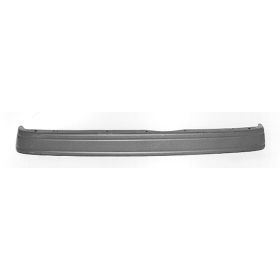 1985-1994 Chevrolet Astro Van Rear Bumper / Rebar-Steel- Painted-W/O Bumper End Holes -Cargo - GM1102389-2