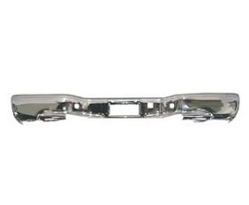 Rear Bumper - Face Bar- Chrome -Fleetside- Except Ss Oem# 12473000