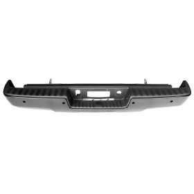 2019 Chevrolet Pickup Chevy Silv 1500 Legacy Bumper Rear Assembly Black W/O Corner Step W/Sensor - OEM# 23108143-PFM - GM1103178-3
