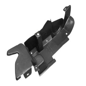 2006-2007 Chevrolet Malibu Engine Splash Shield Driver Side 2.2L - GM1228130-3