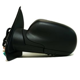 2002-2009 Chevrolet Trailblazer Mirror  Lh (Driver Side)- Power Heated W/O Signal- Power Folding - GM1320322-2