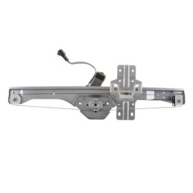 GMC Acadia 2007-2012 Rear Driver Side Power Window Motor And Regulator Assembly - GM1550137