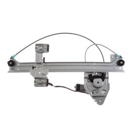 Chevrolet Trailblazer 2004-2007 Rear Passenger Side Power Window Motor And Regulator Assembly - GM1551109