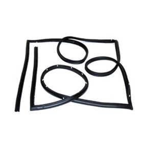Chevrolet Van Chevy Fullsize 1978-1996 Side Door Weatherstrip Sliding Door - GM1592103