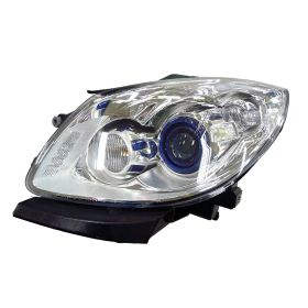2008-2012 Buick Enclave Head Lamp Driver Side Hid W/White Park Lamp Bulb W/O Adaptive Headlamps HQ - OEM# 22777957 - GM2502378-3