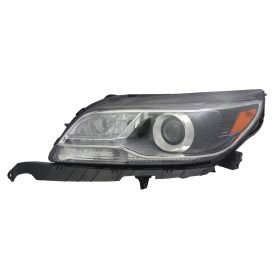 2013-2015 Chevrolet Malibu Head Lamp Driver Side Hid W/Clear Lens 2013 2Nd Design HQ - OEM# 23285541 - GM2502400-3