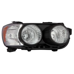 2012-2016 Chevrolet Sonic- Hatchback Performance Headlamp Assembly, Rh  (Passenger Side)- W/ Black Textured Bezel- Performance Lamp - GM2503398-2