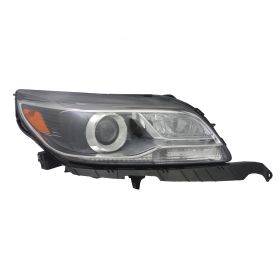 2013-2015 Chevrolet Malibu Head Lamp Passenger Side Hid W/Clear Lens 2Nd Design 2013 HQ - OEM# 23285542 - GM2503400-3