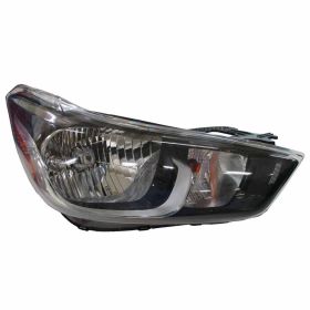 2017-2019 Chevrolet Spark Head Lamp Passenger Side W/O Logo HQ - OEM# 42564395 - GM2503468-3
