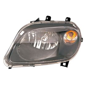 2007-2010 Chevrolet Hhr Performance Headlamp Set Lh (Driver Side)+Rh  (Passenger Side) - Oem Style &  Black Bezel - GM2505133-2