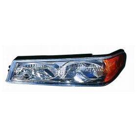 2004-2007 Chevrolet Colorado Performance Parklamp Set Lh (Driver Side)+Rh  (Passenger Side) - Black,Twin Eyes (Xtreme Model) - GM2522120-2