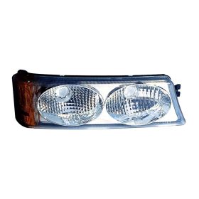 2007-2007 Chevrolet Silverado -Classic Performance Parklamp Set Lh (Driver Side)+Rh  (Passenger Side) - Twin Eyes ( Chrome ) - GM2522123-2