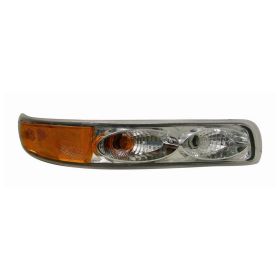 2007-2007 Chevrolet Silverado -Classic Performance Parklamp Set Lh (Driver Side)+Rh  (Passenger Side) - Twin Eyes (Chrome) - GM2522126-2