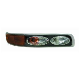2007-2007 Chevrolet Silverado -Classic Performance Parklamp Set Lh (Driver Side)+Rh  (Passenger Side) - Twin Eyes (Black) - GM2522127-2