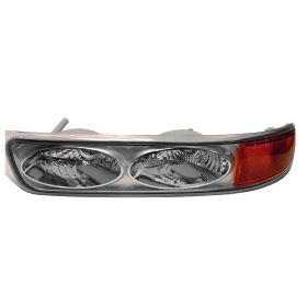 2007-2007 Chevrolet Silverado -Classic Performance Parklamp Set Lh (Driver Side)+Rh  (Passenger Side) - Twin Eyes (Titanium) - GM2522128-2