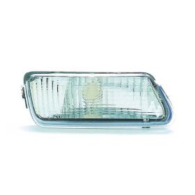 1992-1995 Pontiac Grand Am Park Signal Lamp Lh (Driver Side) - GM2530110-2
