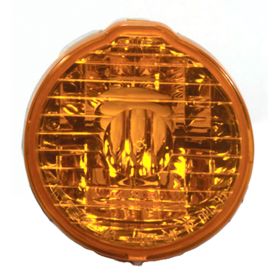 2000-2002 Pontiac Sunfire Park/Signal  Rh (Passenger Side)= Lh (Driver Side)  Round-Amber - GM2530123-2